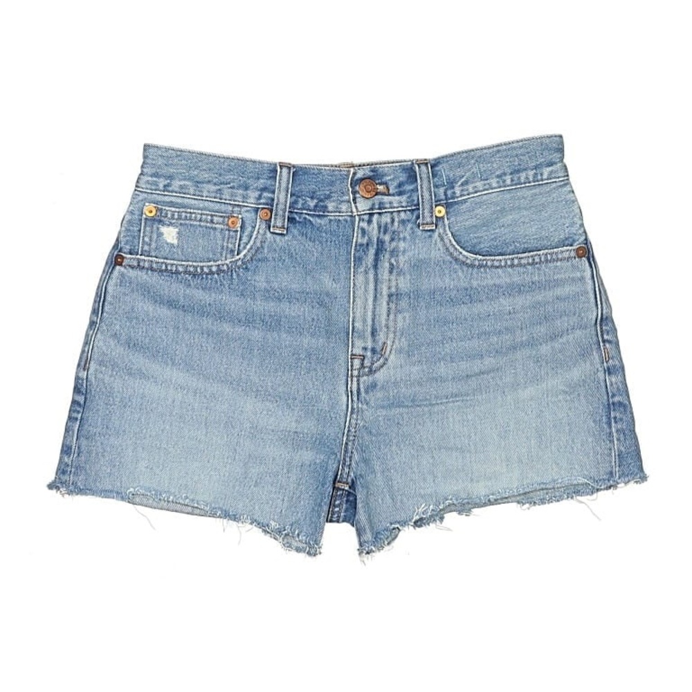 Madewell Perfect Vintage Short - Cutoff, High Rise